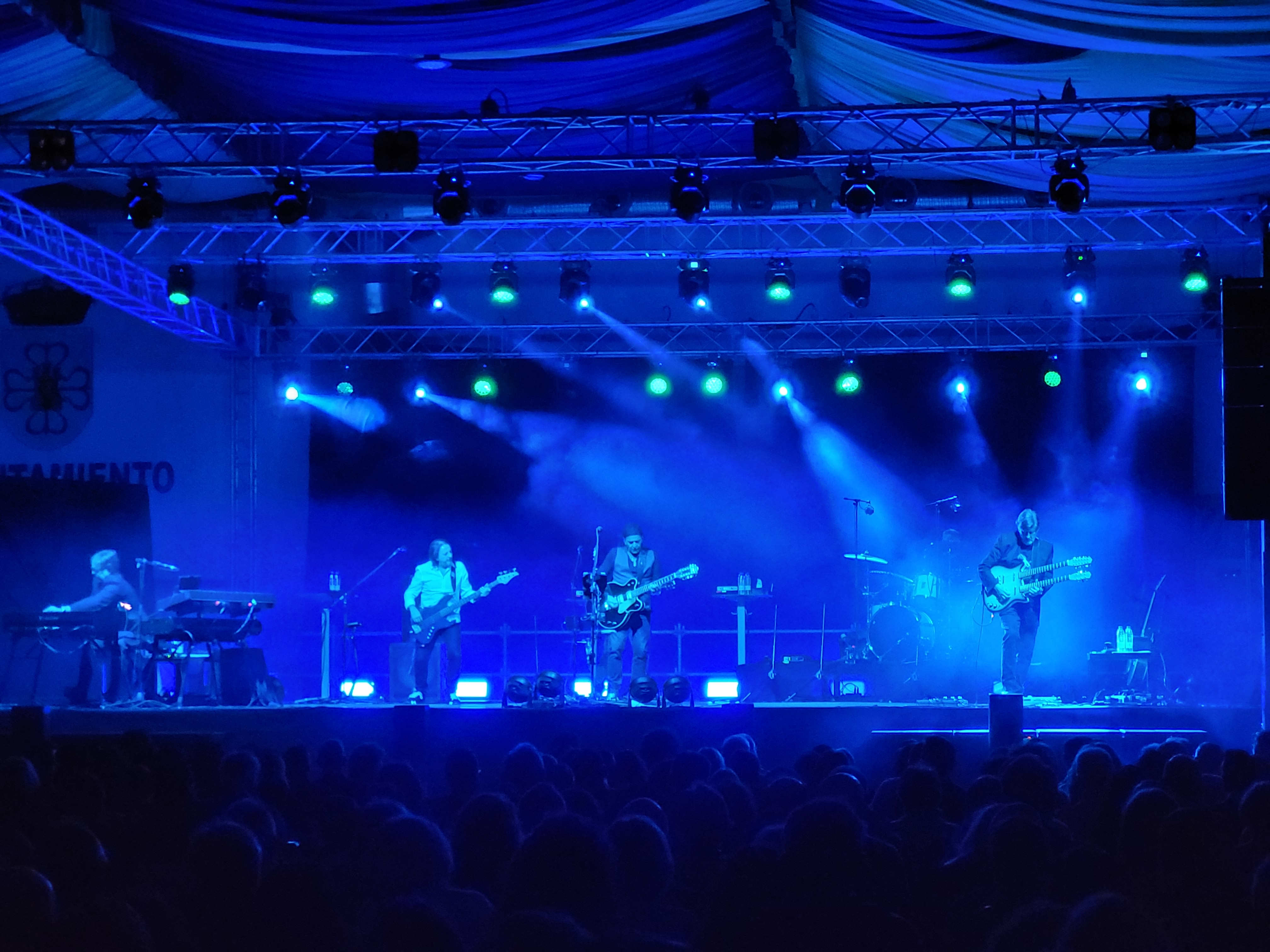 Los Secretos en el Pabellón Ferial.