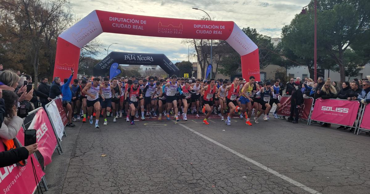 Daimiel, punto de encuentro del mejor atletismo con un XXXVI Translogística 10K que cierra el circuito provincial por todo lo alto