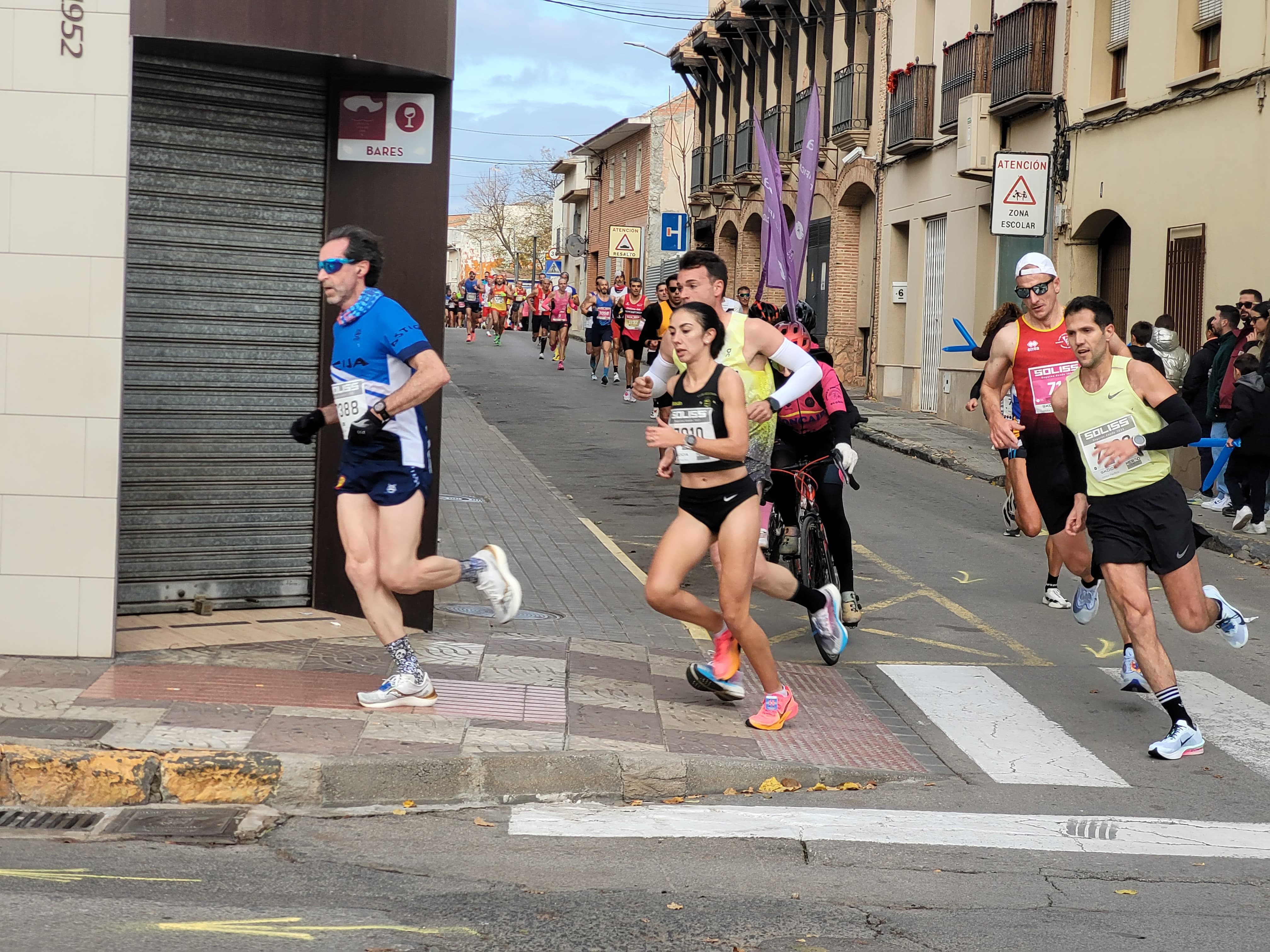 Mariola Hernández González, en cabeza.