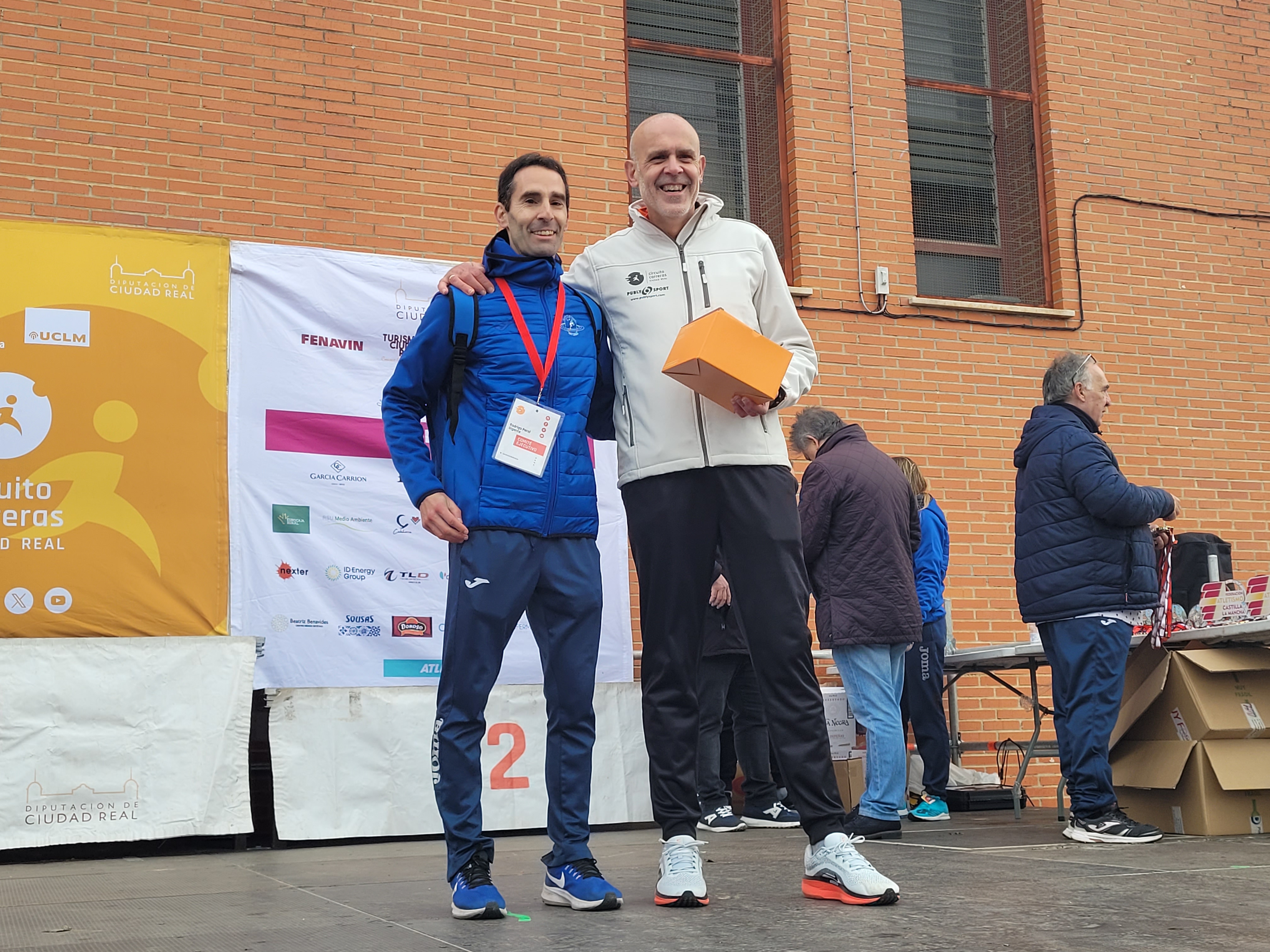 Rodrigo Peral y Julián Díaz.