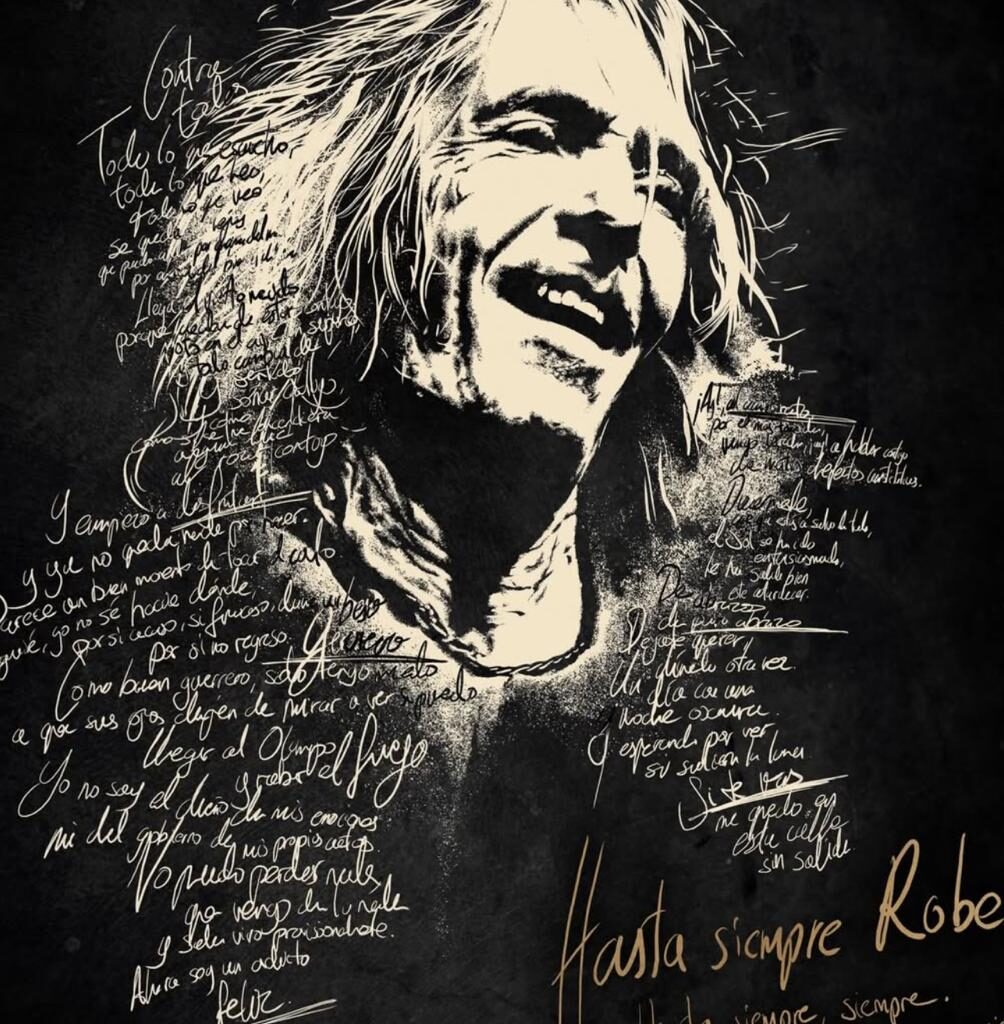 45.000 personas se despiden de Robe en su palacio