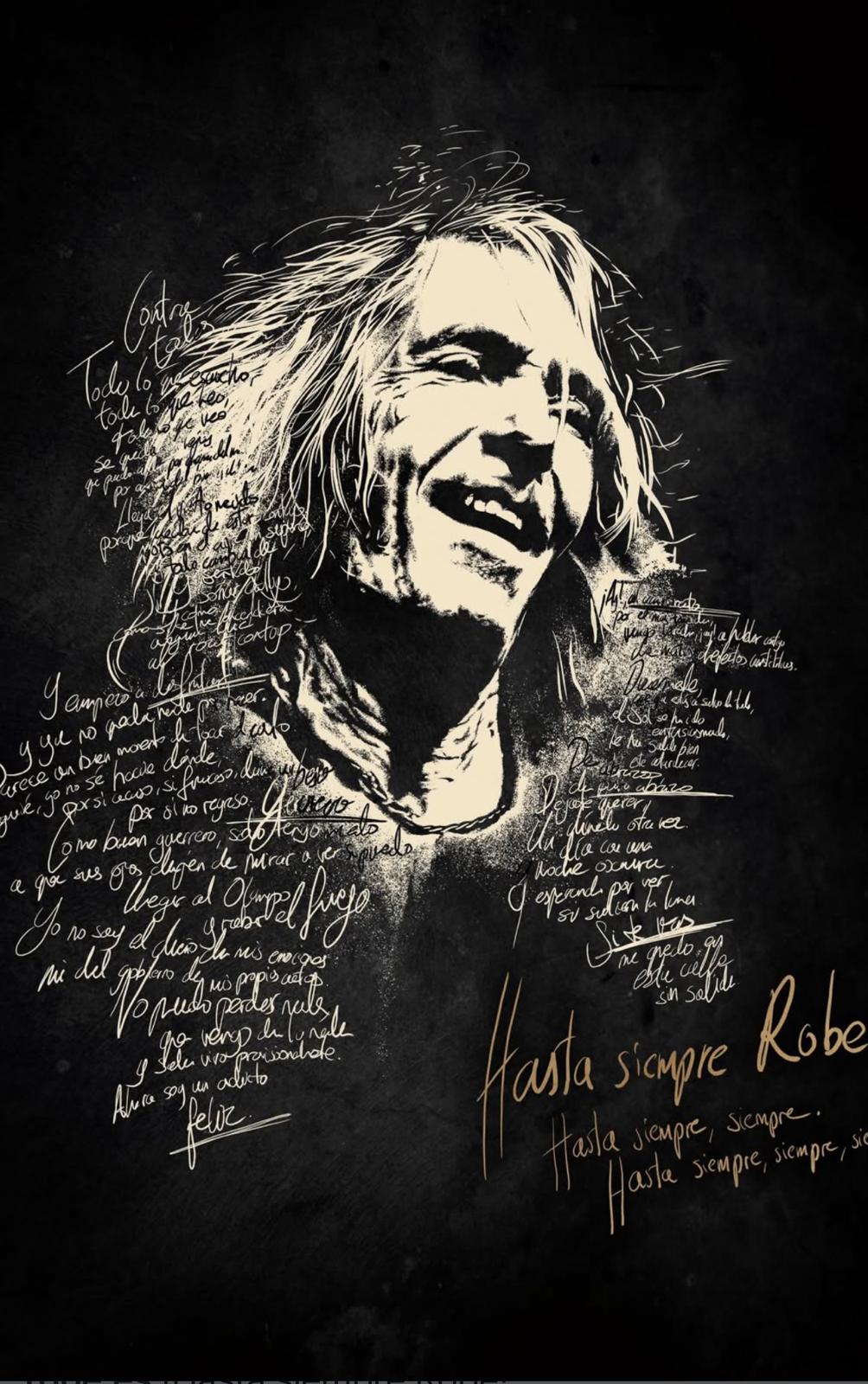 45.000 personas se despiden de Robe en su palacio