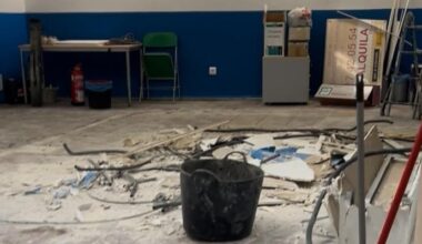 Avanzan las obras del Espacio para la Creación Joven C.R.E.A. Roberto  Iniesta en la antigua Iglesia de San Juan