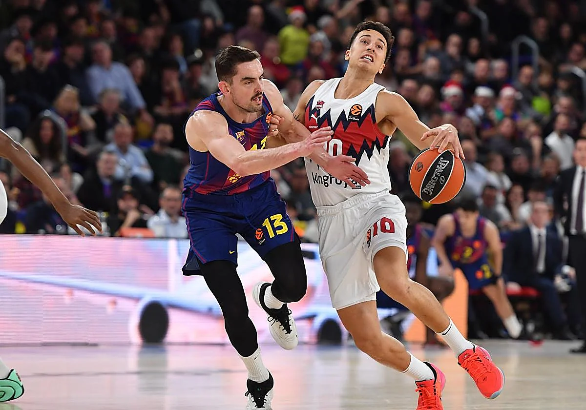 En directo, Barça-Baskonia