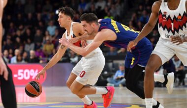 Spagnolo, Kurucs y Forrest, bajas del Baskonia en Málaga