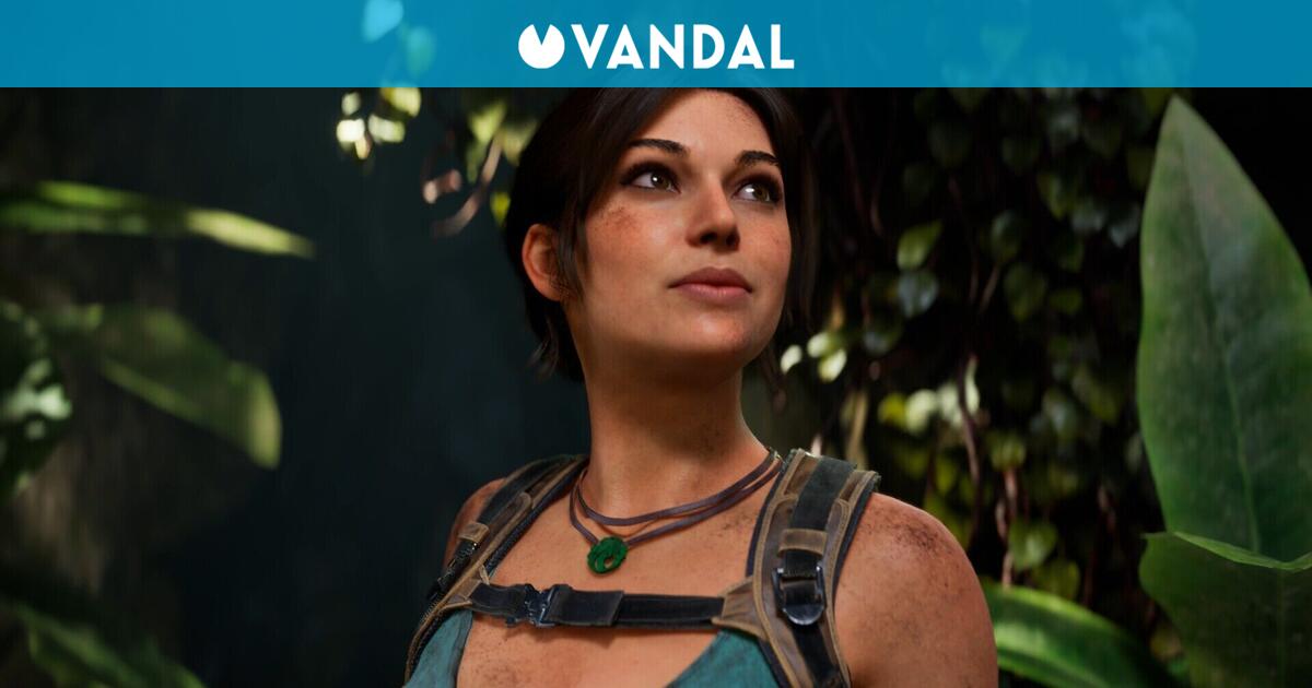 La nueva actriz Lara Croft admite que teme perder el papel tras la cancelación inesperada de Perfect Dark - Vandal