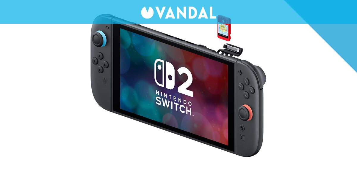 ¿Se acabaron los juegos de Switch 2 en tarjeta llave? Aseguran que Nintendo fabrica tarjetas más baratas - Vandal
