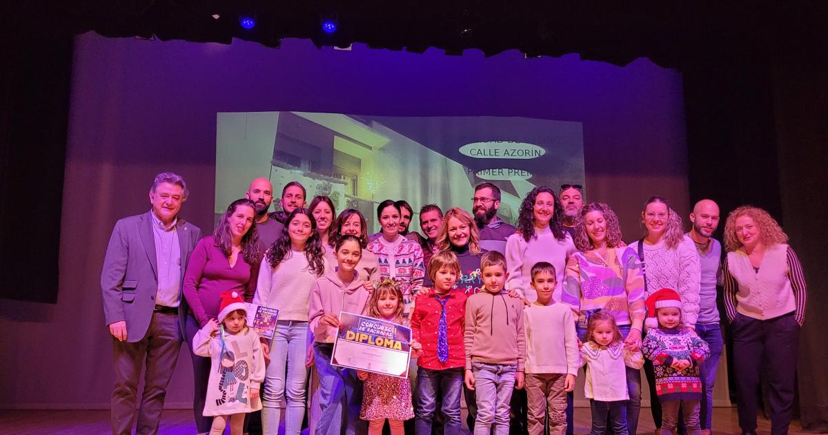 Daimiel reconoce la creatividad y la tradición navideña en la entrega de premios del Certamen de Belenes y del Concurso de Fachadas