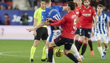 En directo, Alavés-Osasuna