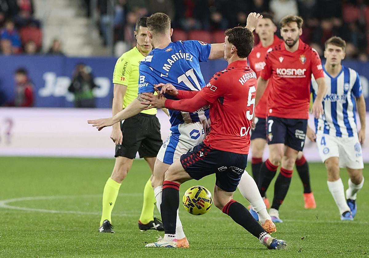 En directo, Alavés-Osasuna