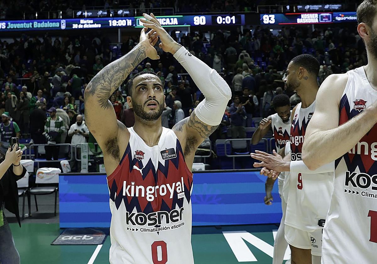 Howard, MVP azulgrana del Unicaja-Baskonia. ¿Quién ha sido el mejor para ti? Vota aquí