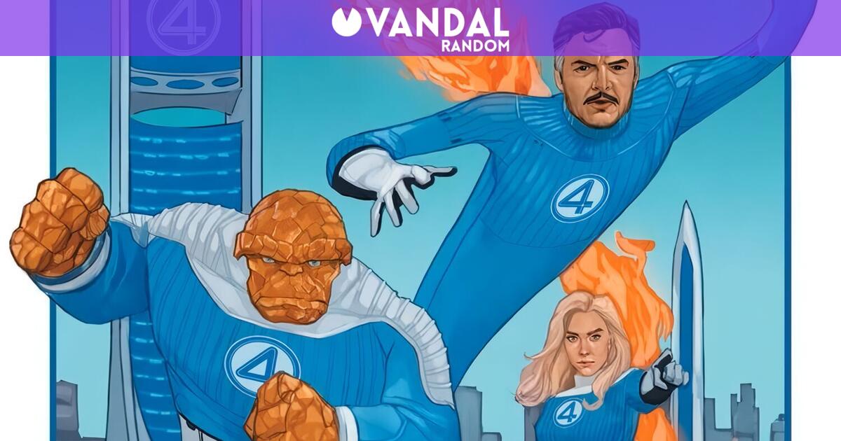 Pedro Pascal vuelve como Reed Richards en una precuela de 'Los 4 Fantásticos: Primeros pasos' para 2026 - Vandal