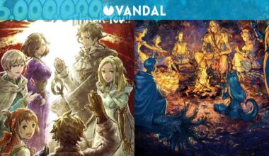 La saga Octopath Traveler supera los seis millones de copias vendidas en todo el mundo - Vandal