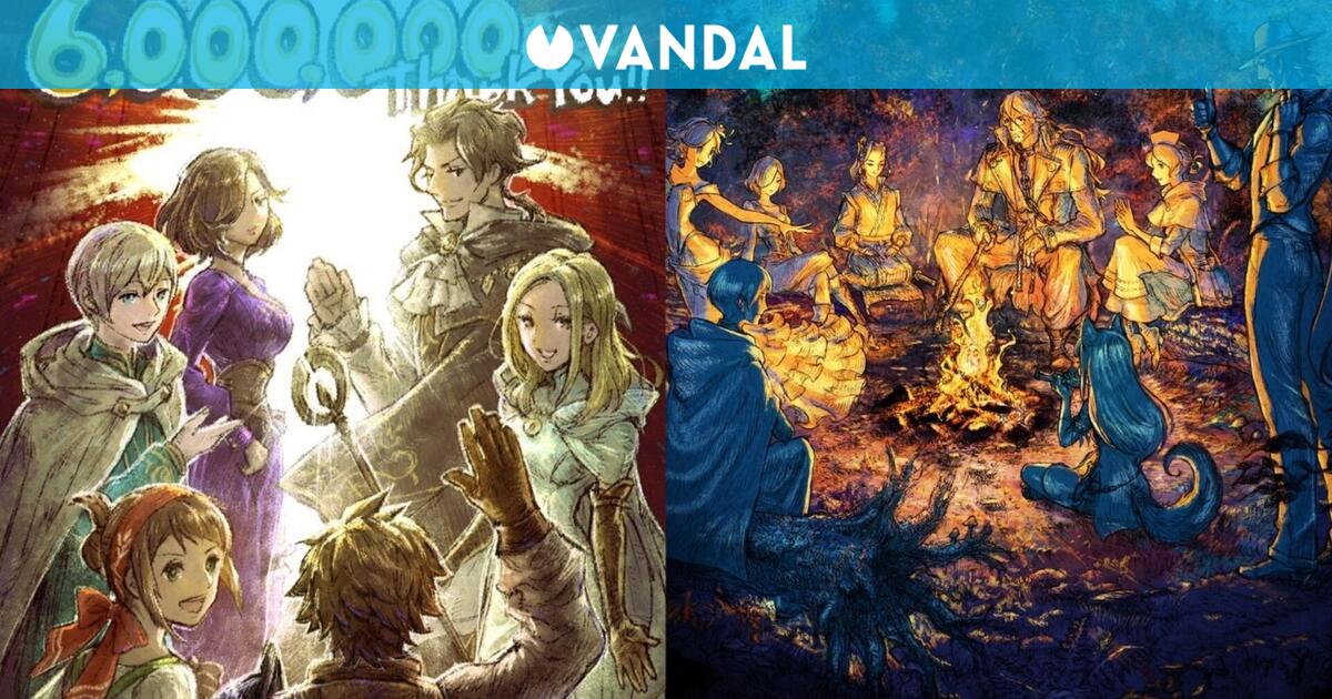La saga Octopath Traveler supera los seis millones de copias vendidas en todo el mundo - Vandal