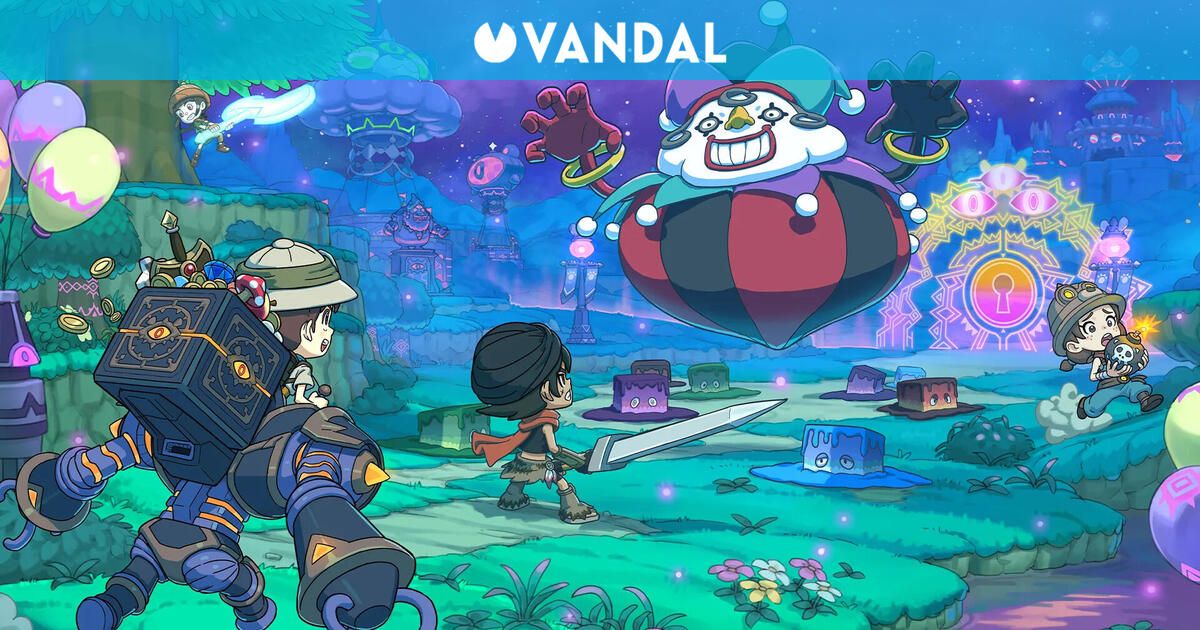 Fantasy Life i recibe un regalo navideño con una gran actualización gratuita con un mundo abierto roguelike - Vandal