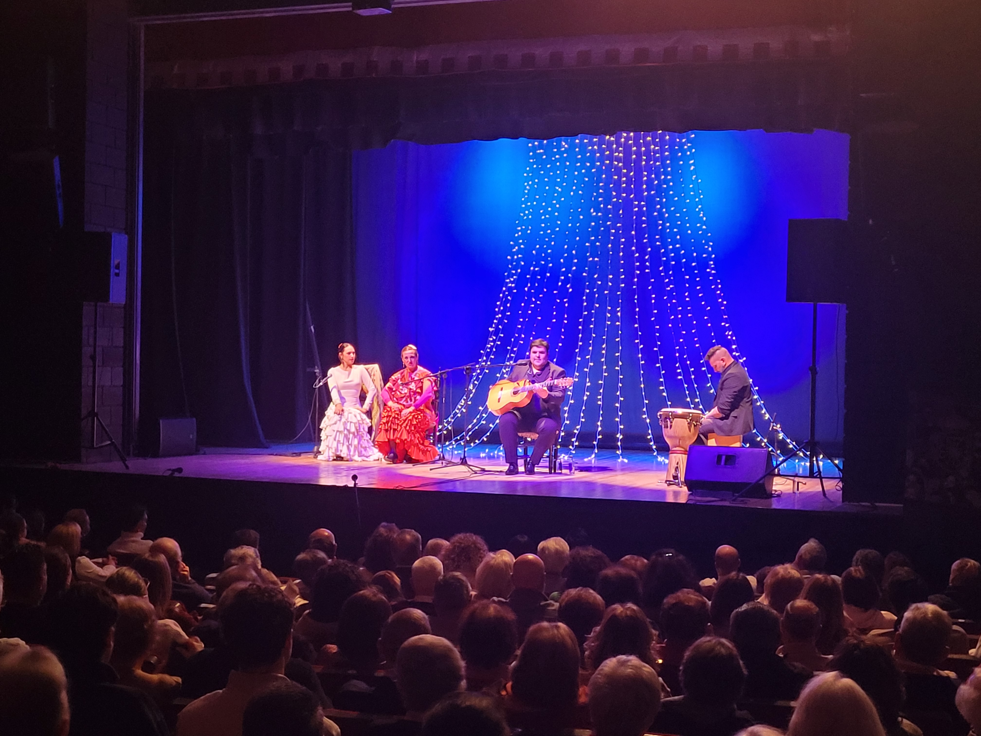 Un momento del concierto.