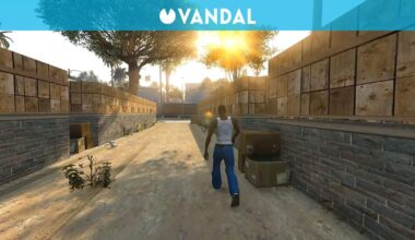 Casi un remake de GTA San Andreas: están reconstruyendo el legendario juego de Rockstar en el motor de GTA V - Vandal