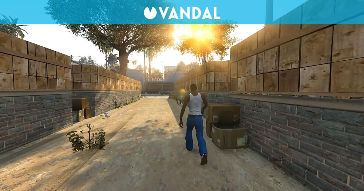 Casi un remake de GTA San Andreas: están reconstruyendo el legendario juego de Rockstar en el motor de GTA V - Vandal