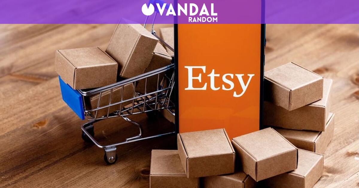 Es oficial: el 80% del 'arte personalizado' en Etsy puede estar generado por IA y la plataforma artesanal se hunde - Vandal