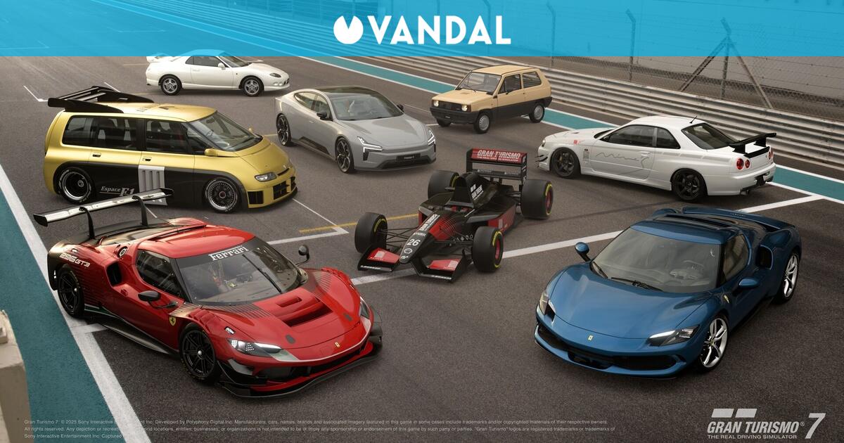 Sony desvela el precio del DLC de Gran Turismo 7 y la fecha exacta de su esperada actualización gratis Spec III - Vandal