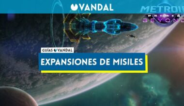 Todas las expansiones de misiles en Metroid Prime 4: Beyond - Vandal