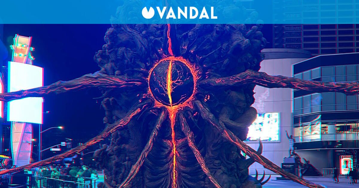 La misteriosa estatua del desierto aparece en el recinto de The Game Awards: ¿Es lo nuevo de Larian? - Vandal