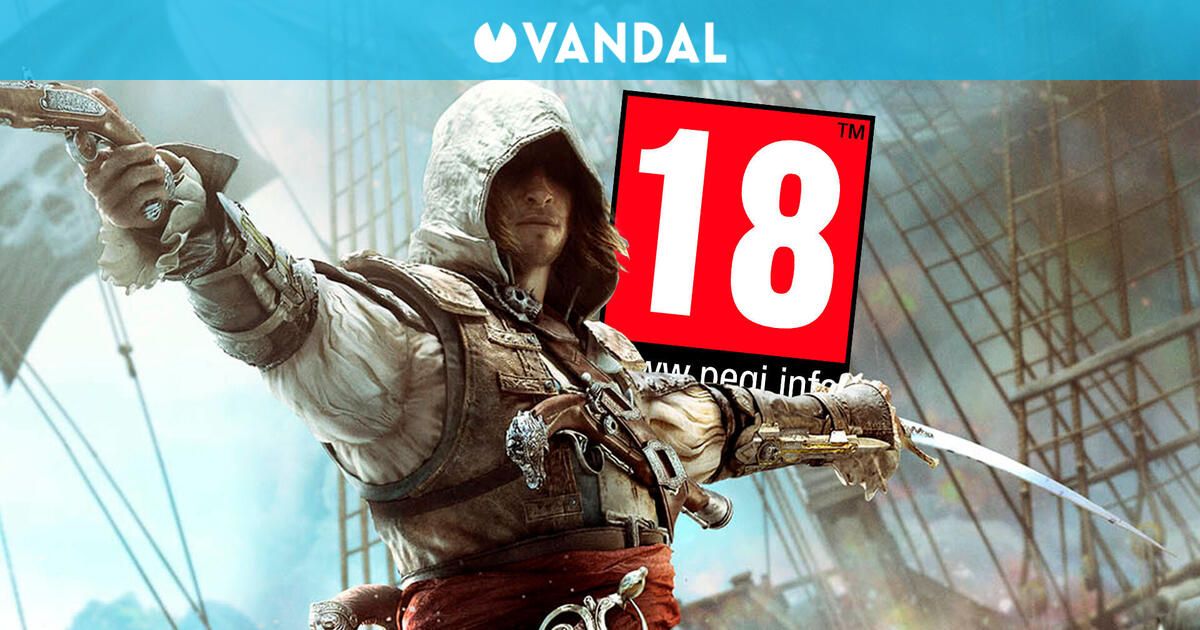 Ya conocemos el nombre del remake de Assassin’s Creed Black Flag: PEGI clasifica el juego antes de su anuncio - Vandal