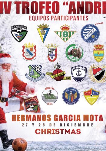 La AD Taraguilla organiza este fin de semana su XIV Trofeo José Manuel Andreu