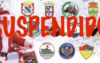 Cancelados los torneos de fútbol de Taraguilla y Estación