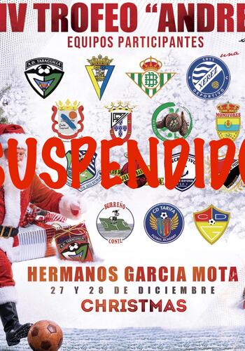 Cancelados los torneos de fútbol de Taraguilla y Estación