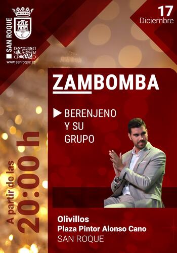 Mañana miércoles, Zambomba Navideña en Los Olivillos