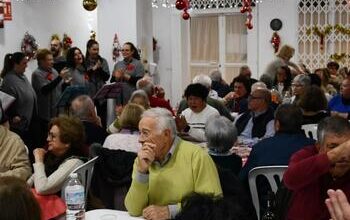 Convivencia de Navidad de la Asociación de Jubilados “Los Pescadores”