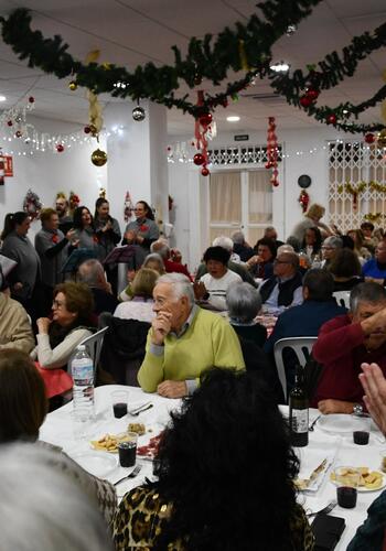 Convivencia de Navidad de la Asociación de Jubilados “Los Pescadores”