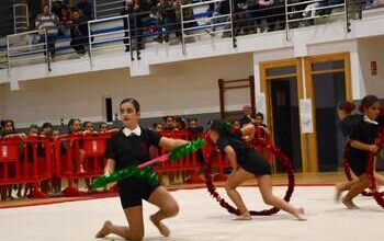 Celebrada la Gala de Navidad de Gimnasia Rítmica San Roque