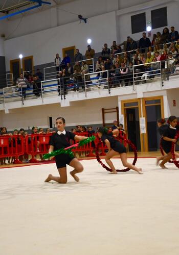 Celebrada la Gala de Navidad de Gimnasia Rítmica San Roque