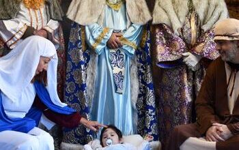 El II Belén Viviente de Guadiaro se celebra con éxito