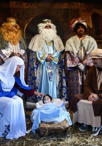 El II Belén Viviente de Guadiaro se celebra con éxito