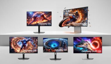 Samsung presenta la nueva línea de monitores gaming Odyssey, con pantallas 6K 3D y de ultra alta resolución, pioneras en el mundo