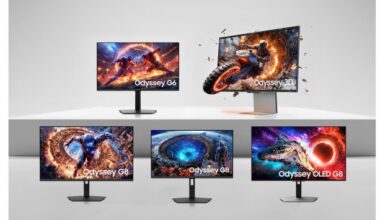 Samsung presenta la nueva línea de monitores gaming Odyssey, con pantallas 6K 3D y de ultra alta resolución, pioneras en el mundo