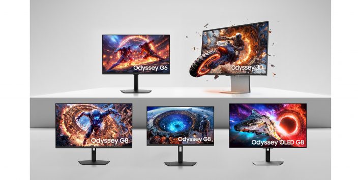 Samsung presenta la nueva línea de monitores gaming Odyssey, con pantallas 6K 3D y de ultra alta resolución, pioneras en el mundo