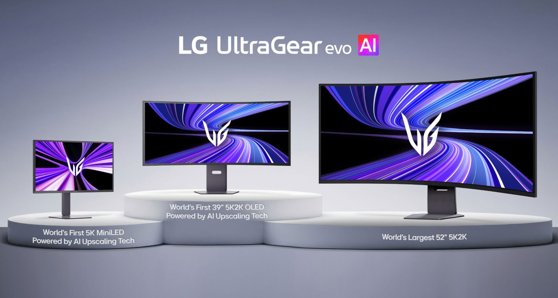 LG UltraGear evo: Monitores Gaming 5K con IA, Innovación y Rendimiento Sin Igual
