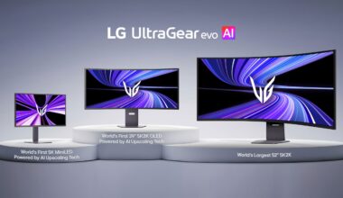 LG UltraGear evo: Monitores Gaming 5K con IA, Innovación y Rendimiento Sin Igual