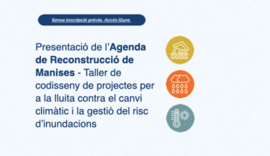 Manises presenta su Agenda Urbana de Reconstrucción