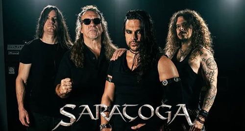 Fecha y título para el disco de SARATOGA. SILVER en Madrid. Cambios en COBRA SPELL.