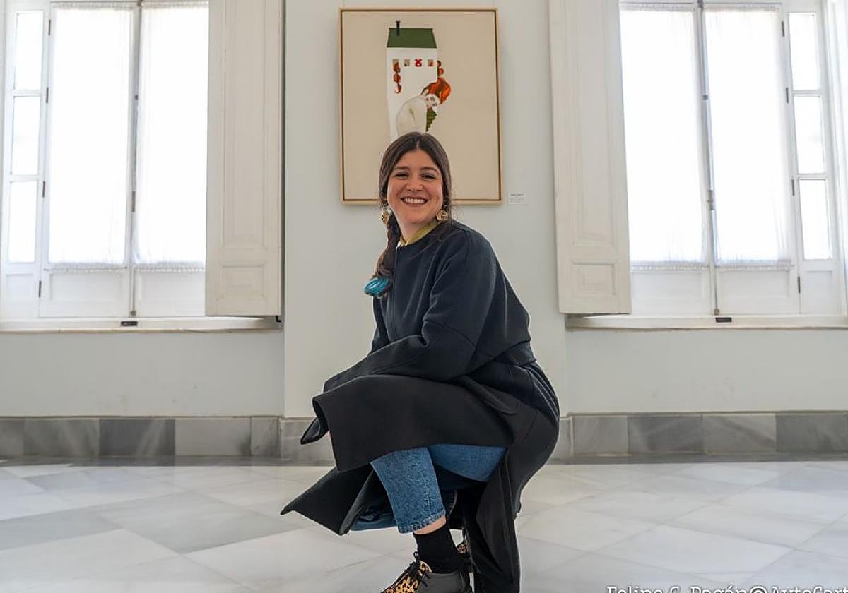 Rocío La Pequeña une cuerpo y hogar en 'La Casa'