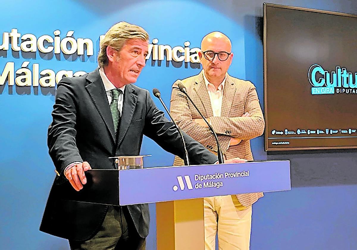 La Diputación y Unicaja llevan de gira a &#039;Culturama&#039; por la provincia de Málaga en diciembre