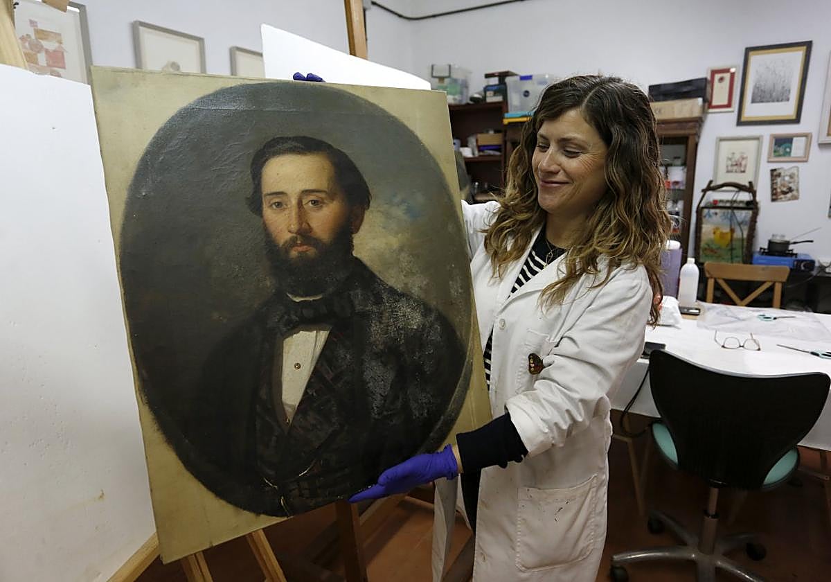 Dos lienzos de Fierros que son un regalo