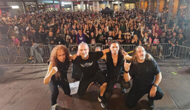 El heavy metal y hard rock de Errenteria toma mañana Donostia