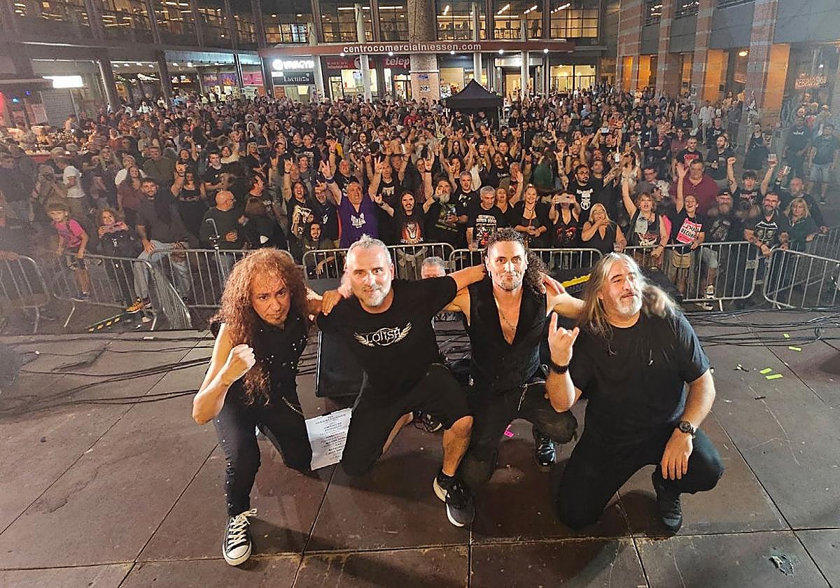 El heavy metal y hard rock de Errenteria toma mañana Donostia