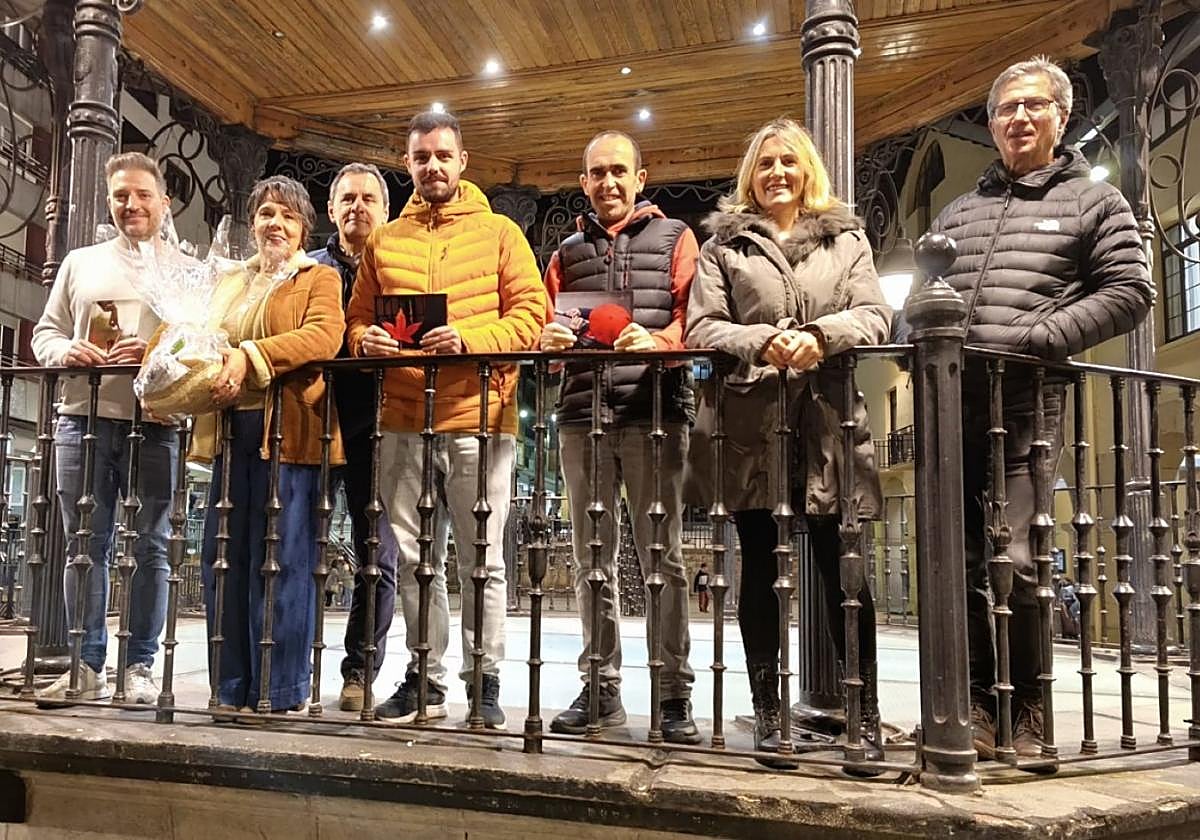 Gorka Gómez, vencedor del Memorial Lourdes Losada